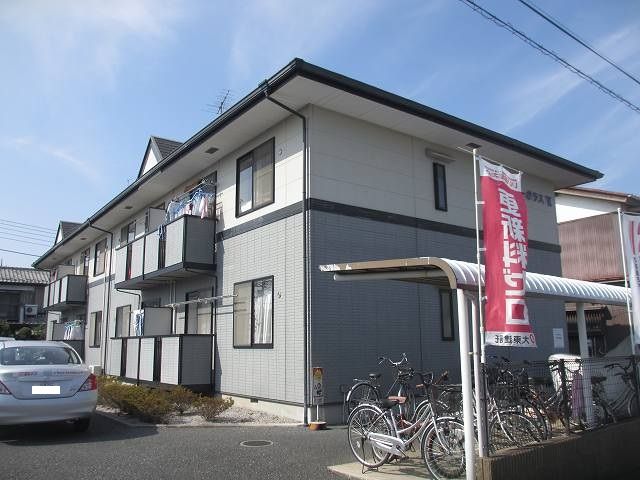 埼玉県北本市西高尾５（アパート）の賃貸物件の外観