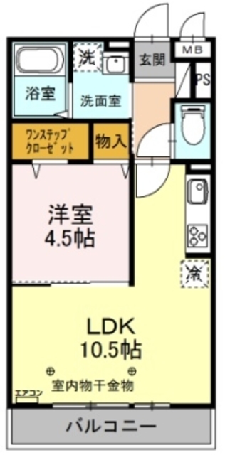 ロータス草加IIの間取り