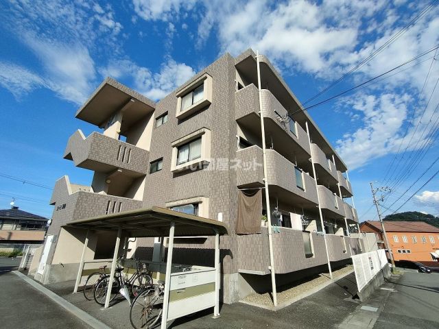福知山市岩井新町のマンションの建物外観