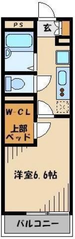 さいたま市桜区大字上大久保のマンションの間取り