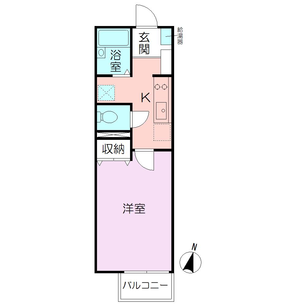 PRENDRE ONE（プランドールワン）の間取り