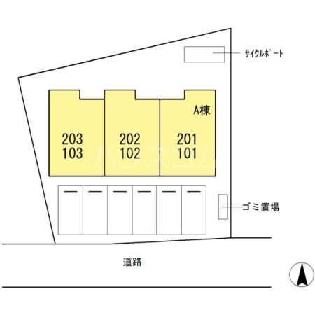 【D-room彩都ピア弐番館のその他共有部分】