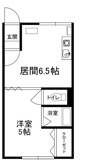 casita ＡＰの間取り