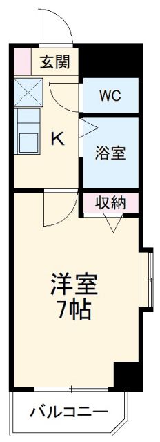 瀬戸市新郷町のマンションの間取り