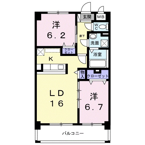 桜雲閣の間取り