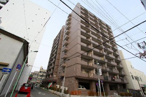 イトーピア金山紅葉舎金山マンションの建物外観