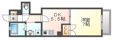 高橋ビルの間取り