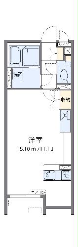 ミランダレギアの間取り