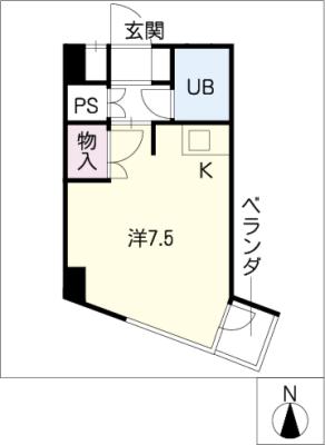 フィールド　ヒルズの間取り