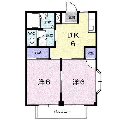 【シティハイツ今之浦Ｃの間取り】