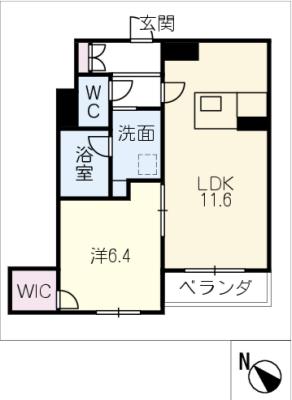 仮）徳次町シャーメゾンの間取り