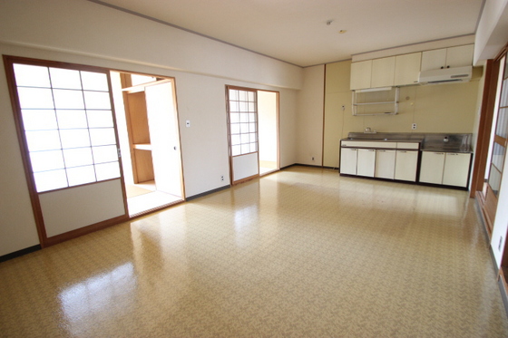 居室・リビング　※別室の写真です