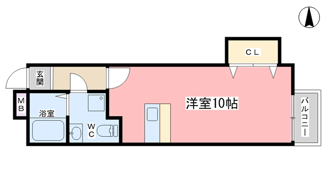 incubateの間取り