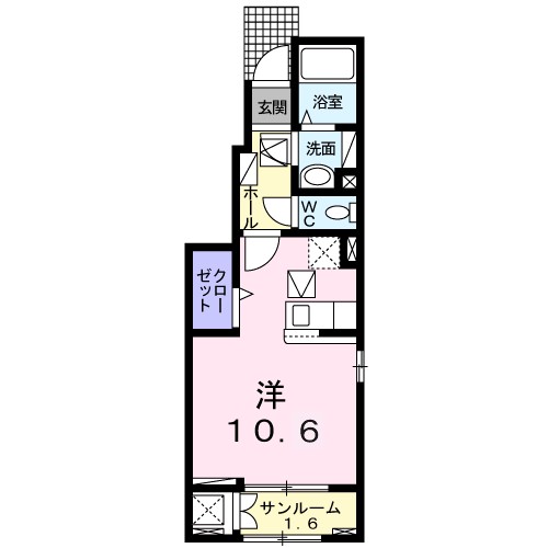 イリオスの間取り