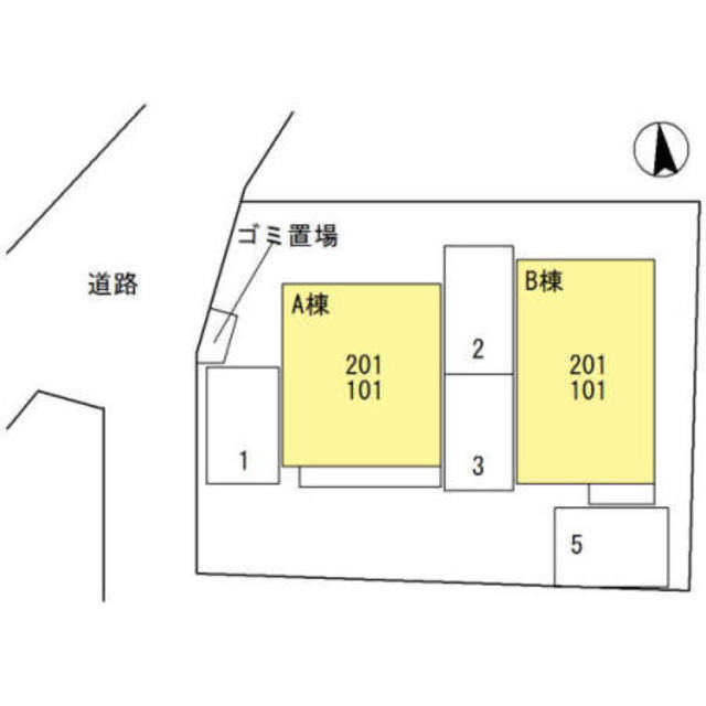 【宝塚市武庫山のアパートのその他】