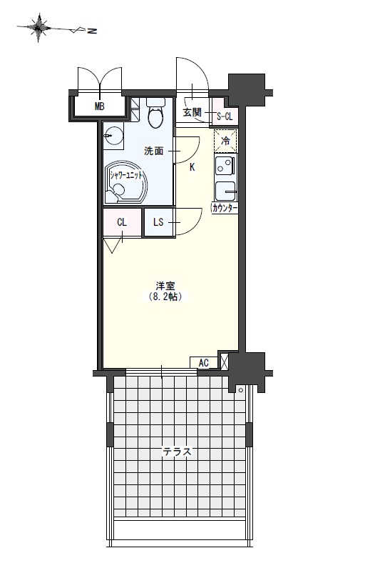 SK BUILDING-10の間取り