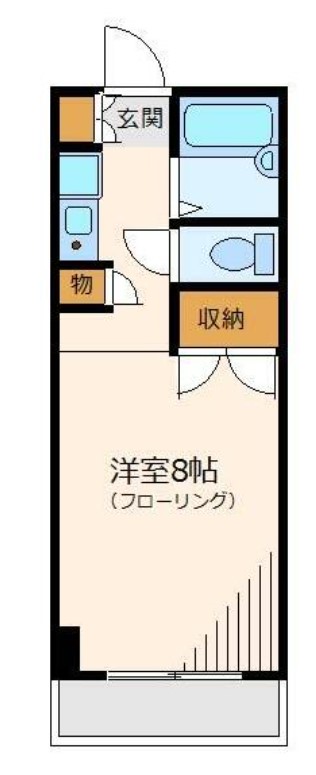 コア・クレインの間取り