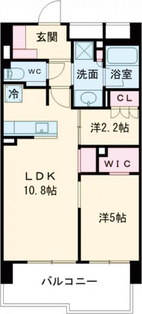 ブランシエスタ西馬込の間取り