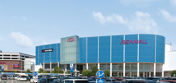 ショッピングセンター　イオンモールむさし村山（ショッピングセンター）まで883m