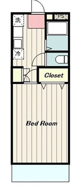 ロイヤルヒルズ石室IIの間取り