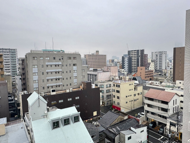 【広島市中区猫屋町のマンションの眺望】