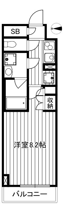 コンフォリア成増の間取り