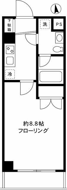 ミテッツァ大森IIの間取り