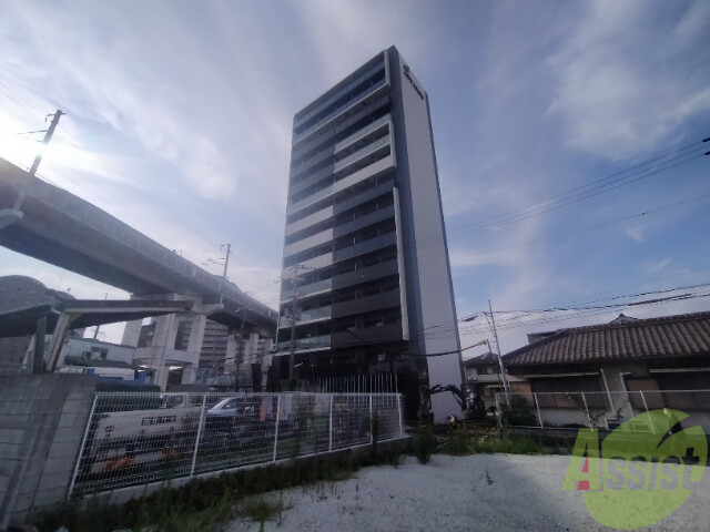 【大阪市淀川区加島のマンションのセキュリティ】