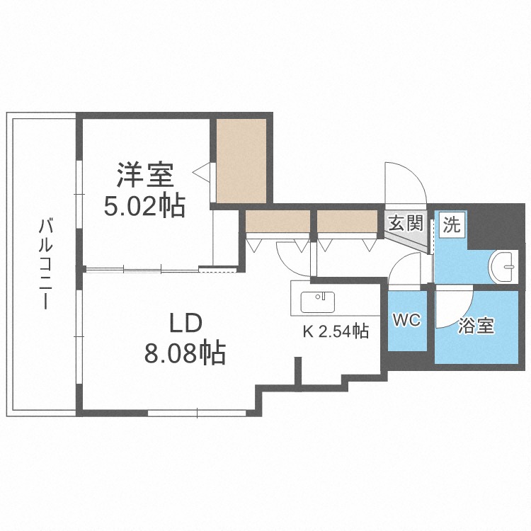 コローレＥ１７の間取り