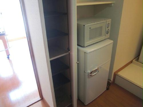 その他設備　冷蔵庫・電子レンジ
