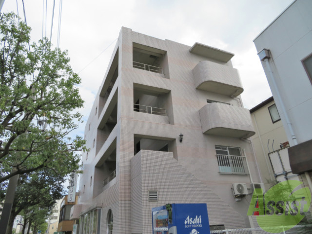 建物外観　青葉区木町「小菅木町ビル」