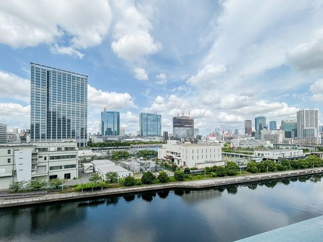 【港区港南のマンションの眺望】