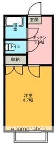 ベルトピア福島9の間取り写真