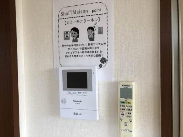 【アメニックス福山　六番館のセキュリティ】