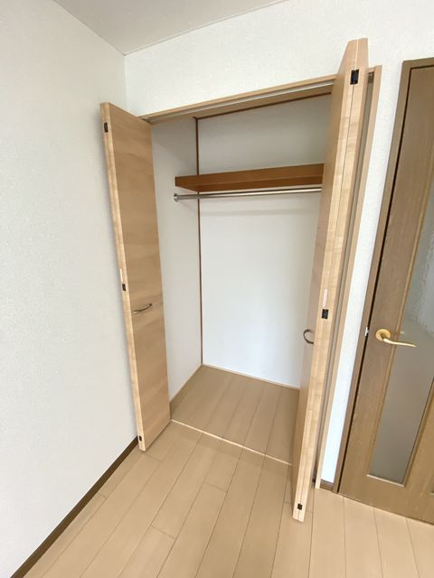 【摂津市東一津屋のマンションの収納】