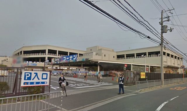 【摂津市東一津屋のマンションのホームセンター】