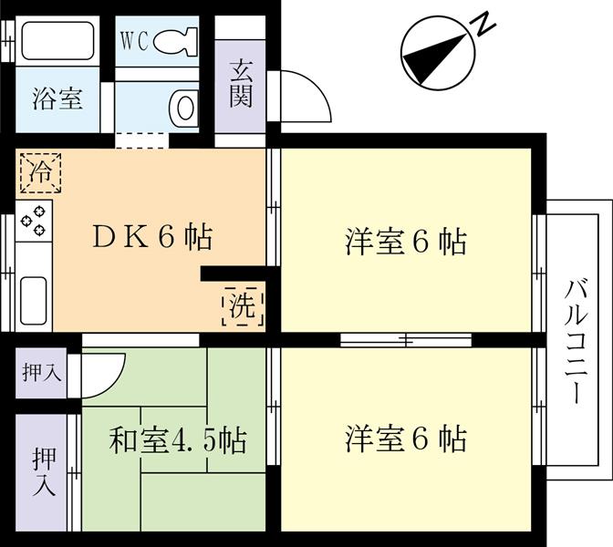 ウィンベルの間取り