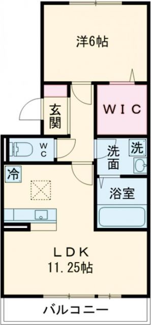 グラニュースクェアの間取り