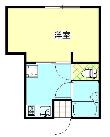 ロゼッタ別宮の間取り