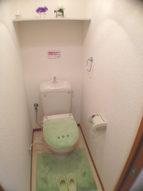 トイレ　図面と現状に相違がある場合には現状を優先