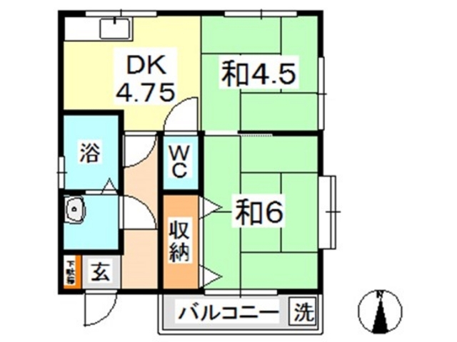 【倉敷市玉島乙島のその他の間取り】