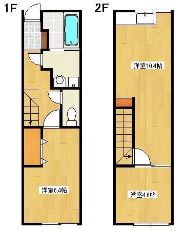 プロスぺリタ城山IIの間取り