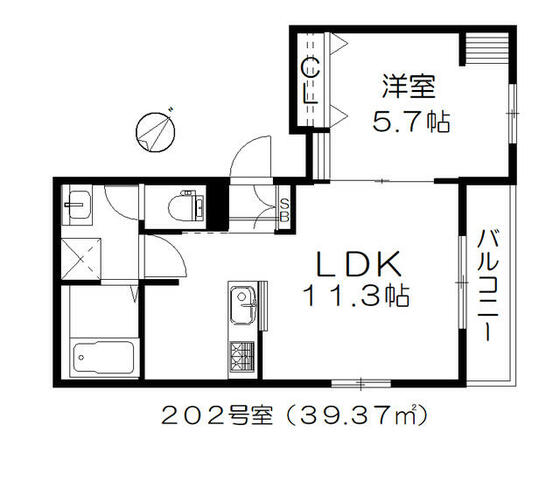 レアメリアの間取り