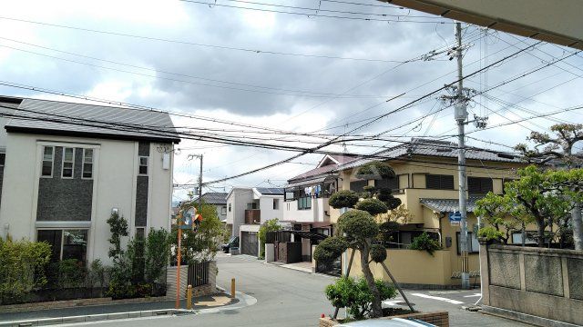 【豊中市玉井町のマンションの眺望】