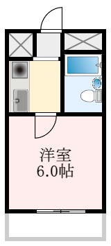 和泉市池田下町のマンションの間取り