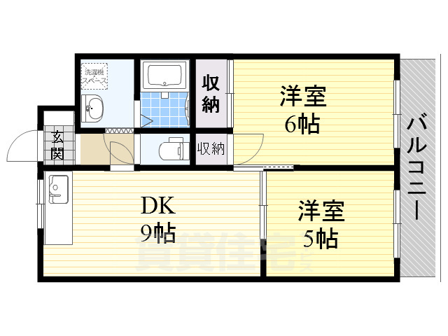 オークマンションの間取り