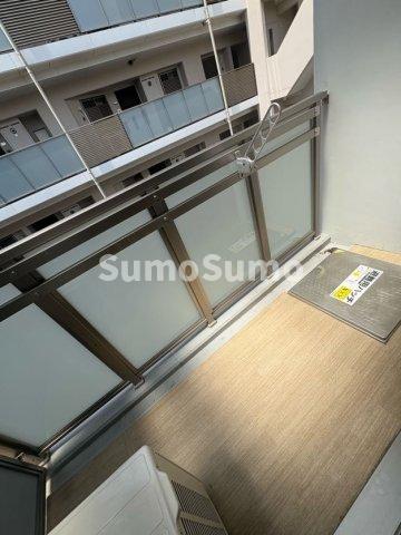 バルコニー　バルコニー付きです