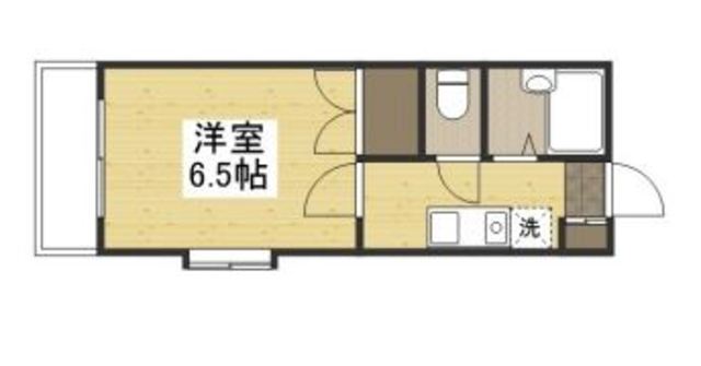 デュエル総社パート　IIの間取り