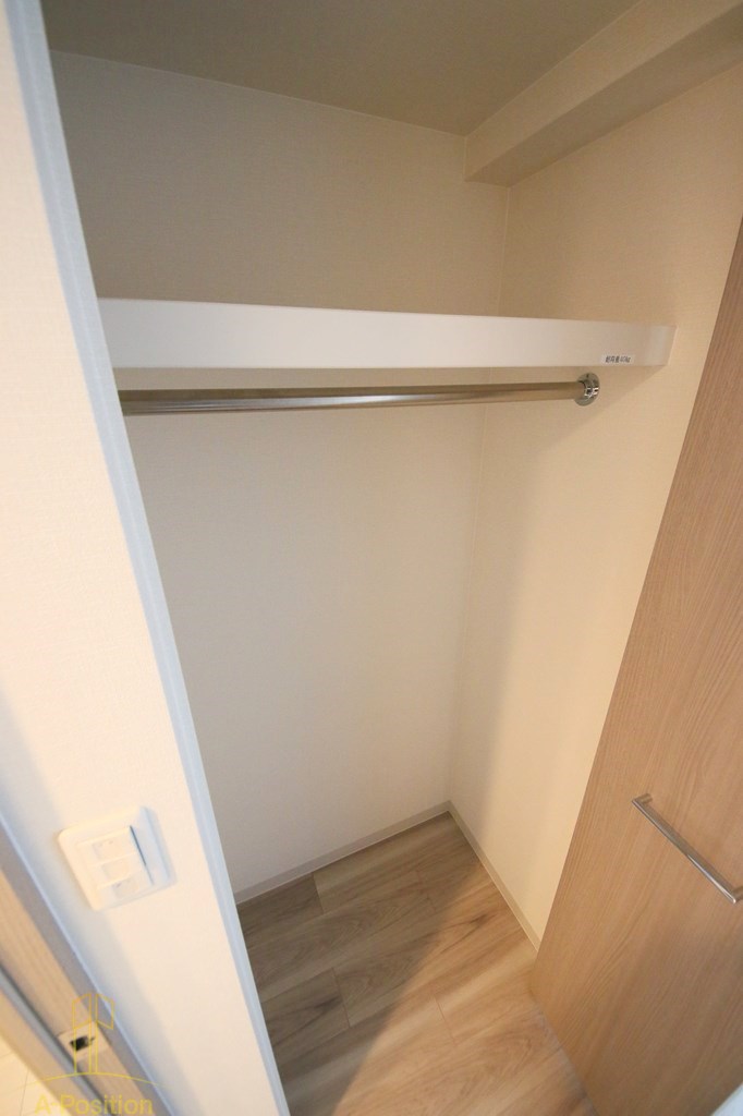 収納　プレサンス北浜レガーロ