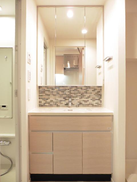 洗面設備　洗面